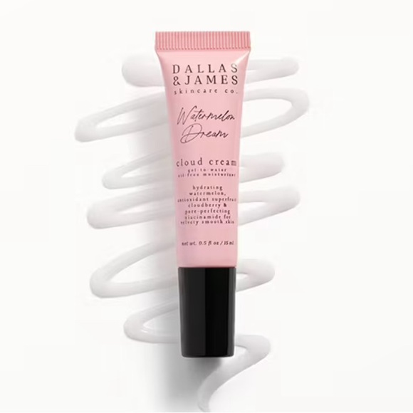 🌻 2/$10 DALLAS & JAMES SKINCARE CO. Watermelon Dream Cloud Cream moisturizer - Picture 1 of 3